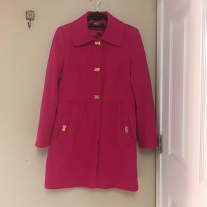 DKNY Mid Length Wool Coat